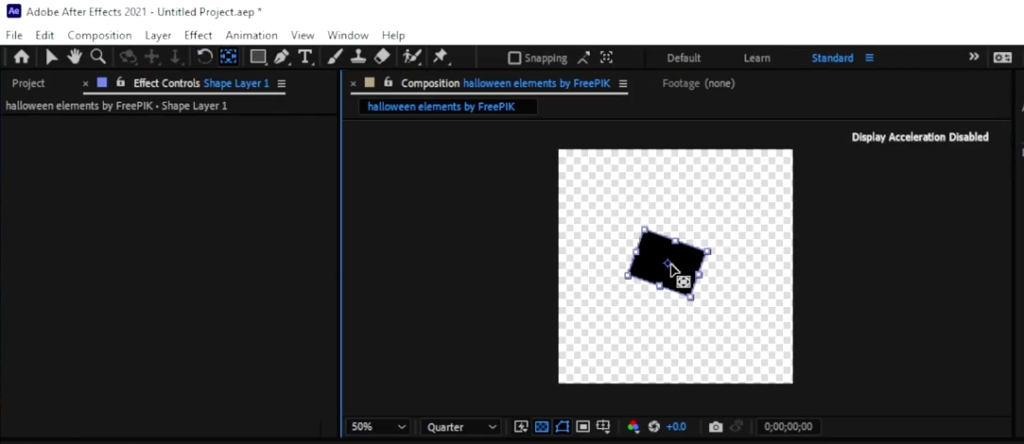 How to Move Objects in After Effects 2 7 2