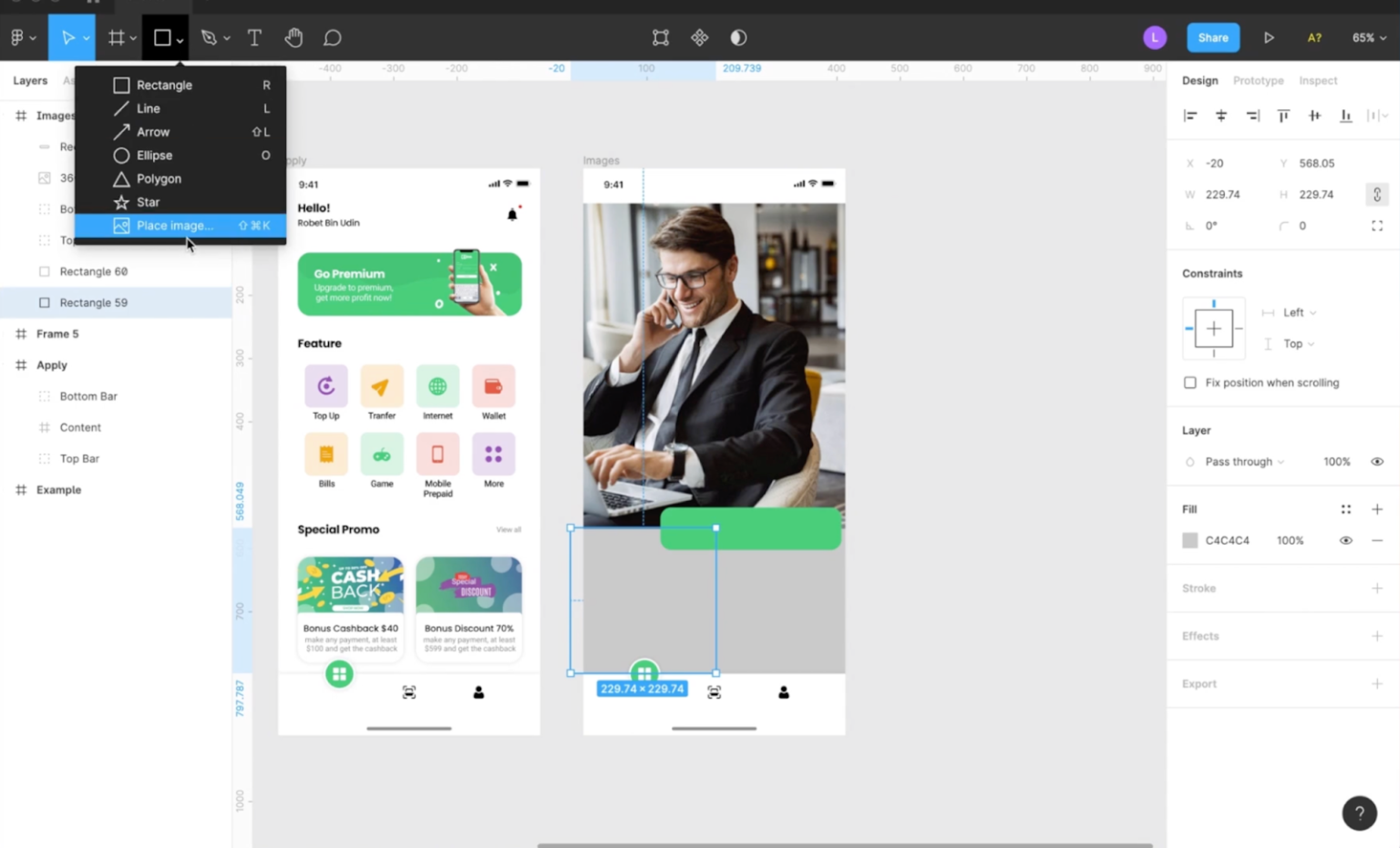 How to Use Images in Figma - Skillademia