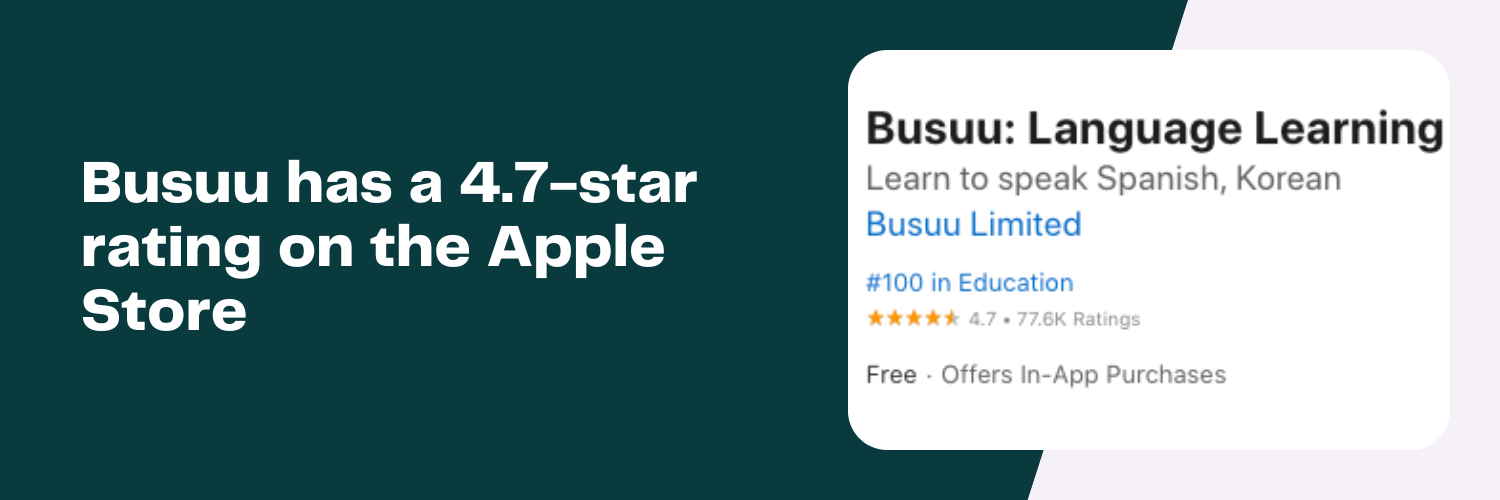 Busuu Statistics: Usage, Effectiveness, and Corporate Facts (2025) 2 Busuu statistics