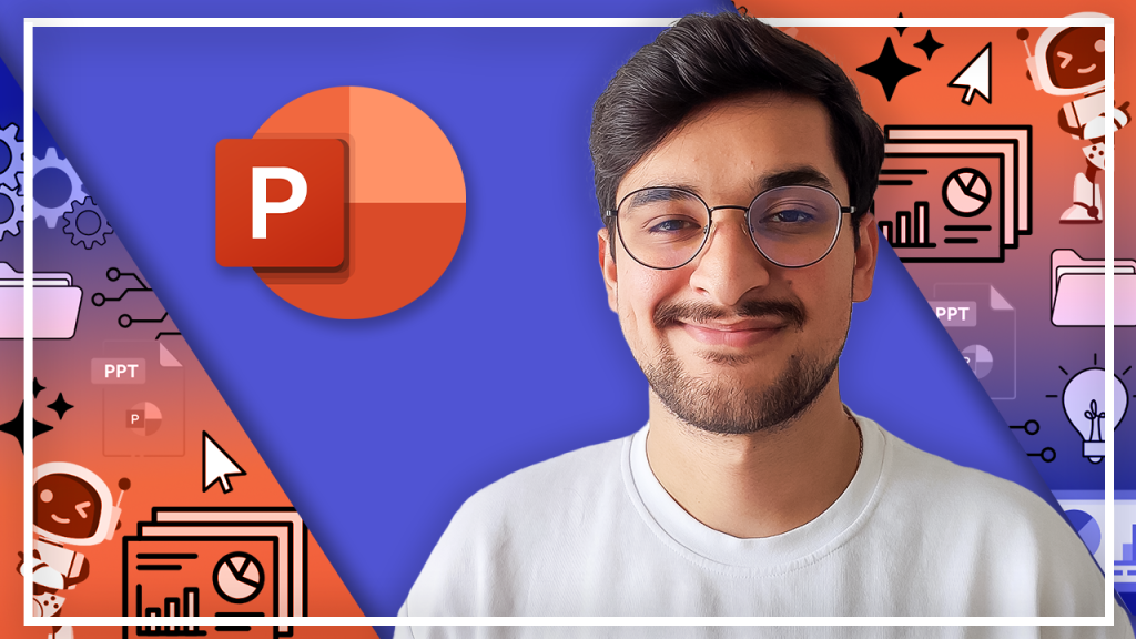 Powerpoint with AI Thumbnail