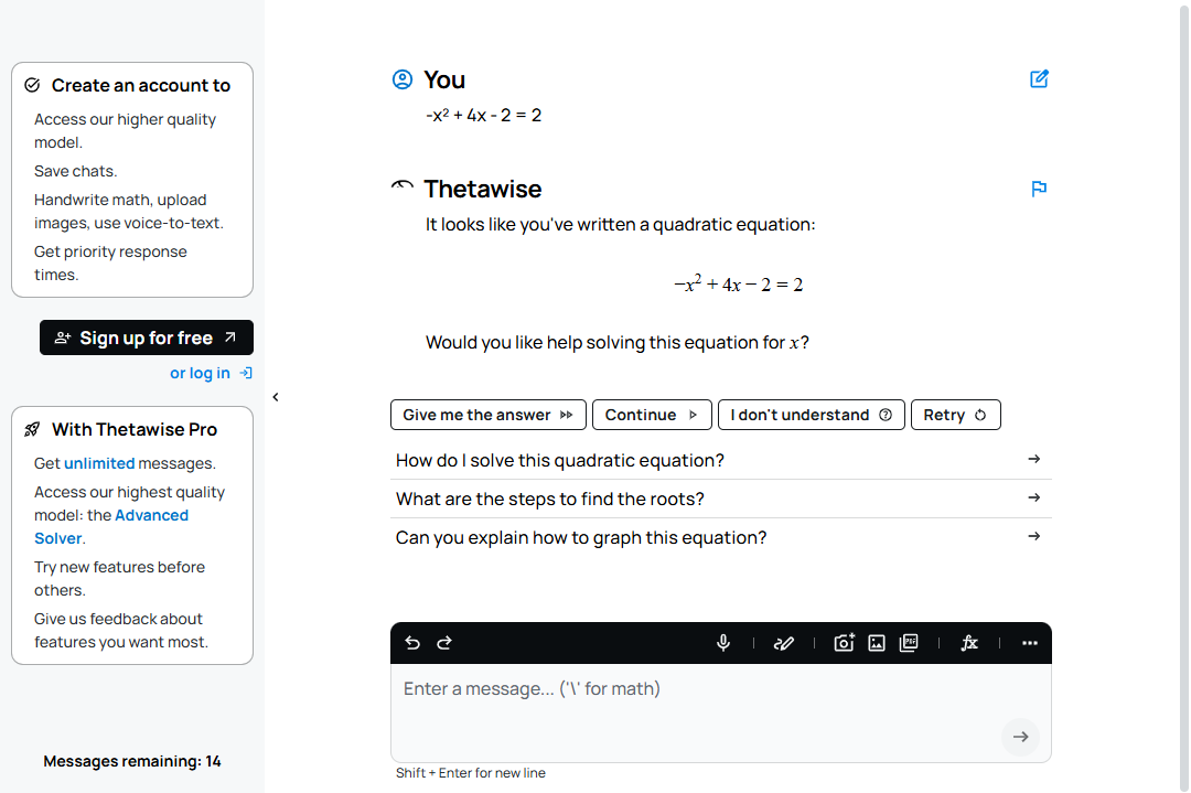 Thetawise review features use cases pricing alternatives